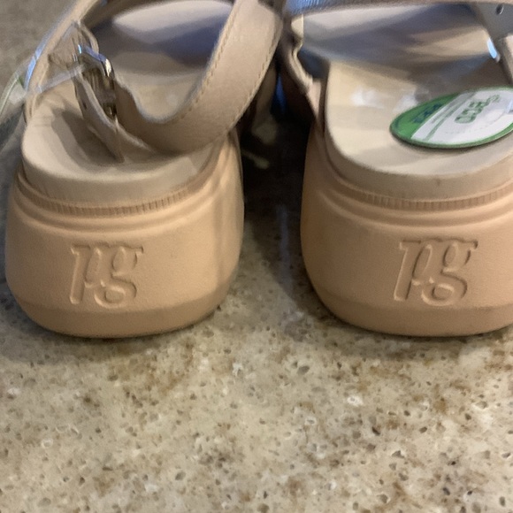 NWT Paul Green Pramet Blush Sandals Size 5 (US 7) - Picture 6 of 7